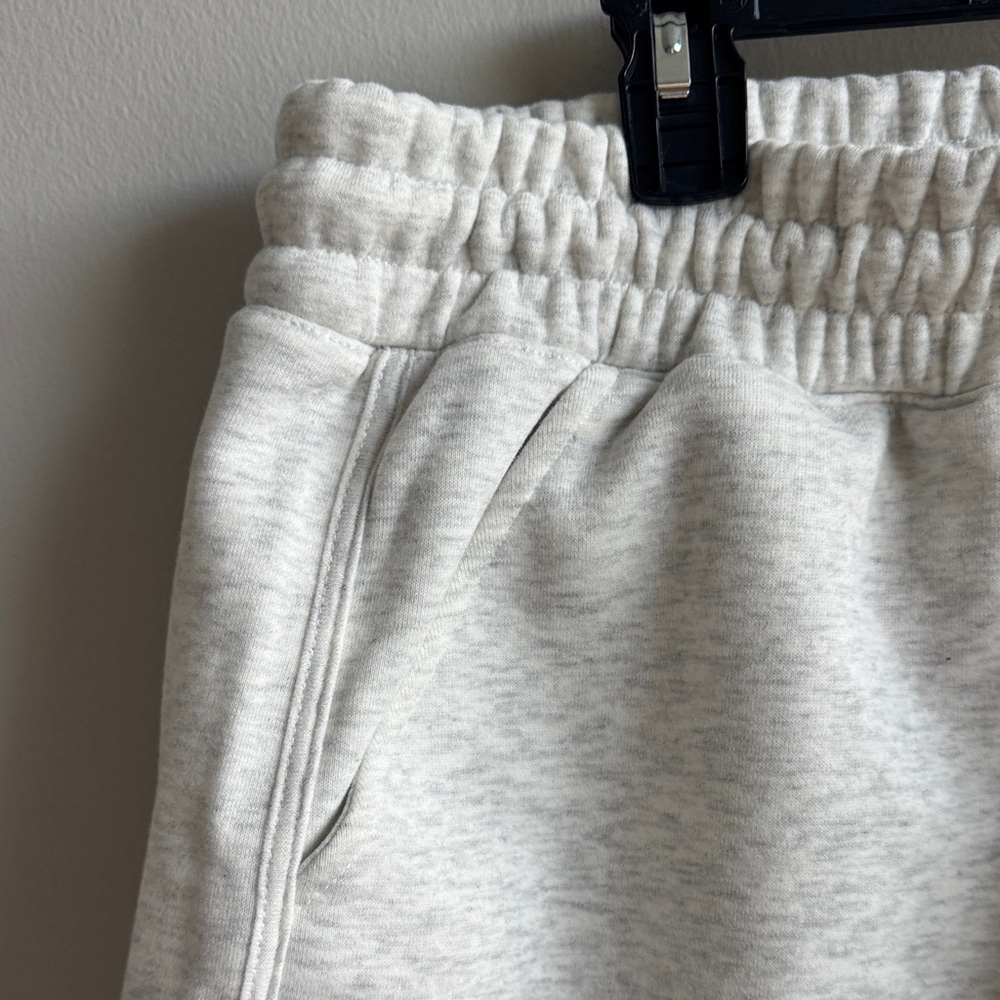 Gray Drawstring Shorts - Picture 3 of 6